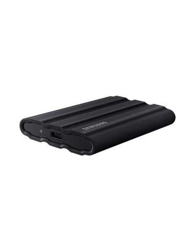 External SSD, SAMSUNG, T7, 2TB, USB 3.2, Write speed 1000 MBytes/sec, Read speed 1050 MBytes/sec, MU-PE2T0S/EU