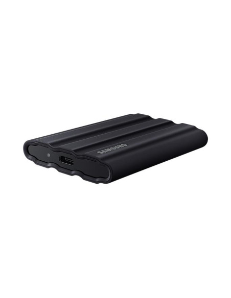 External SSD, SAMSUNG, T7, 2TB, USB 3.2, Write speed 1000 MBytes/sec, Read speed 1050 MBytes/sec, MU-PE2T0S/EU