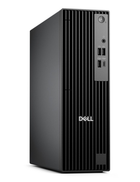 PC, DELL, Pro Slim, QCS1250, Business, Desktop, CPU Core Ultra, u5-235, 3400 MHz, CPU features vPro, RAM 16GB, DDR5, 5600 MHz, 