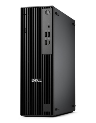 PC, DELL, Pro Slim, QCS1250, Business, Desktop, CPU Core Ultra, u5-235, 3400 MHz, CPU features vPro, RAM 16GB, DDR5, 5600 MHz, 