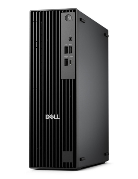 PC, DELL, Pro Slim, QCS1250, Business, Desktop, CPU Core Ultra, u5-235, 3400 MHz, CPU features vPro, RAM 16GB, DDR5, 5600 MHz, 