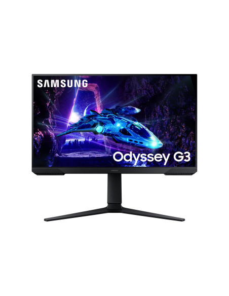 LCD Monitor, SAMSUNG, Odyssey G3, 24", Gaming, Panel VA, 1920x1080, 16:9, 180Hz, 1 ms, Swivel, Pivot, Height adjustable, Tilt, 