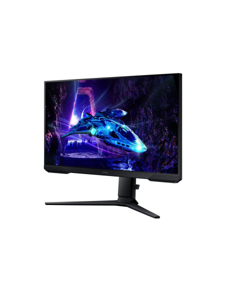 LCD Monitor, SAMSUNG, Odyssey G3, 24", Gaming, Panel VA, 1920x1080, 16:9, 180Hz, 1 ms, Swivel, Pivot, Height adjustable, Tilt, 