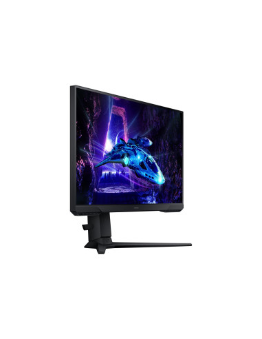 LCD Monitor, SAMSUNG, Odyssey G3, 24", Gaming, Panel VA, 1920x1080, 16:9, 180Hz, 1 ms, Swivel, Pivot, Height adjustable, Tilt, 