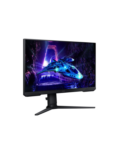 LCD Monitor, SAMSUNG, Odyssey G3, 24", Gaming, Panel VA, 1920x1080, 16:9, 180Hz, 1 ms, Swivel, Pivot, Height adjustable, Tilt, 
