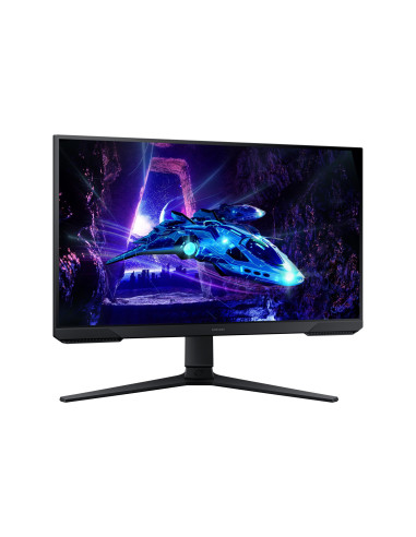 LCD Monitor, SAMSUNG, Odyssey G3, 24", Gaming, Panel VA, 1920x1080, 16:9, 180Hz, 1 ms, Swivel, Pivot, Height adjustable, Tilt, 
