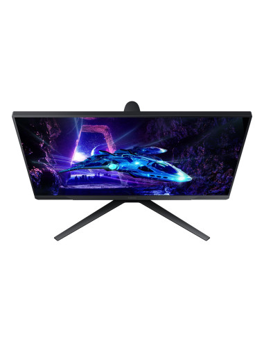 LCD Monitor, SAMSUNG, Odyssey G3, 24", Gaming, Panel VA, 1920x1080, 16:9, 180Hz, 1 ms, Swivel, Pivot, Height adjustable, Tilt, 