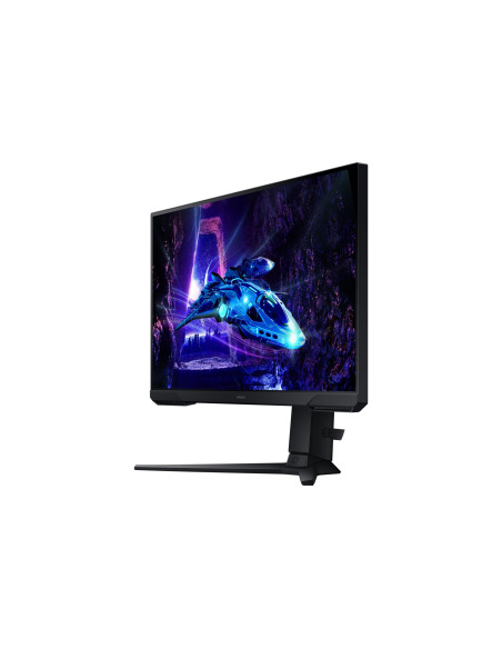 LCD Monitor, SAMSUNG, Odyssey G3, 24", Gaming, Panel VA, 1920x1080, 16:9, 180Hz, 1 ms, Swivel, Pivot, Height adjustable, Tilt, 