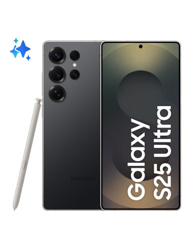 MOBILE PHONE GALAXY S25 ULTRA/512GB BLACK SM-S938B SAMSUNG