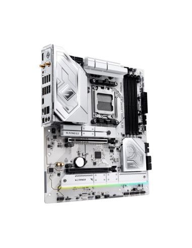 Mainboard, ASROCK, AMD X870, SAM5, ATX, Memory DDR5, Memory slots 4, 1xPCI-Express 4.0 16x, 1xPCI-Express 5.0 16x, 4xM.2, 1xHDM