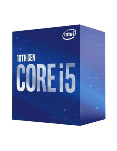CPU, INTEL, Core i5, i5-10400, Comet Lake, 2900 MHz, Cores 6, 12MB, Socket LGA1200, 65 Watts, GPU UHD 630, BOX, BX8070110400SRH