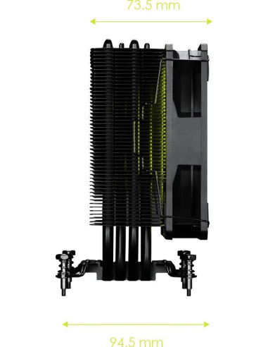 CPU COOLER MULTI SOCKET/MAG COREFROZR AA13 MSI