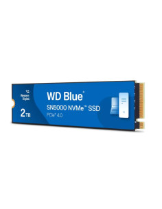 SSD, WESTERN DIGITAL, Blue SN5000, 2TB, M.2, PCIe Gen4, NVMe, Write speed 4850 MBytes/sec, Read speed 5150 MBytes/sec, 2.38mm, 