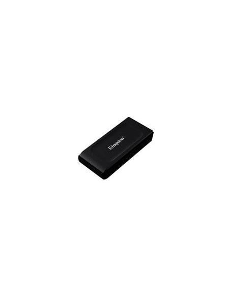 External SSD, KINGSTON, XS1000, 1TB, USB 3.2, Write speed 1000 MBytes/sec, Read speed 1050 MBytes/sec, SXS1000/1000G