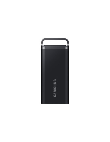 External SSD, SAMSUNG, T5 EVO, 4TB, USB 3.2, Write speed 460 MBytes/sec, Read speed 460 MBytes/sec, MU-PH4T0S/EU