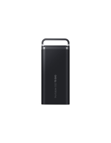 External SSD, SAMSUNG, T5 EVO, 4TB, USB 3.2, Write speed 460 MBytes/sec, Read speed 460 MBytes/sec, MU-PH4T0S/EU
