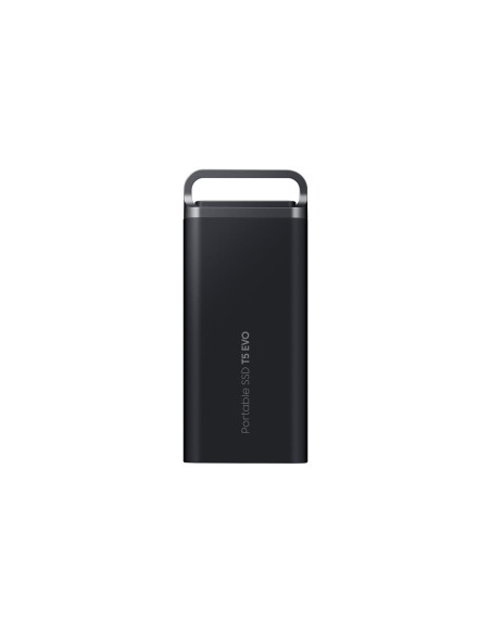 External SSD, SAMSUNG, T5 EVO, 4TB, USB 3.2, Write speed 460 MBytes/sec, Read speed 460 MBytes/sec, MU-PH4T0S/EU