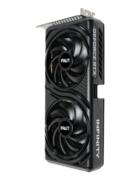 Graphics Card, PALIT, NVIDIA, GeForce RTX 5060, 2280 MHz, 8 GB, GDDR7, 128 bit, PCI Express 5.0, Active, NE75060V19P1-GB2063L