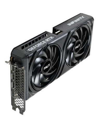 Graphics Card, PALIT, NVIDIA, GeForce RTX 5060, 2280 MHz, 8 GB, GDDR7, 128 bit, PCI Express 5.0, Active, NE75060V19P1-GB2063L