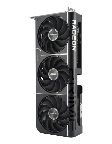 Graphics Card, ASUS, AMD Radeon RX 9060 XT, 16 GB, GDDR6, 128 bit, PCIE 5.0 16x, Triple slot Fansink, 1xHDMI, 2xDisplayPort, PR
