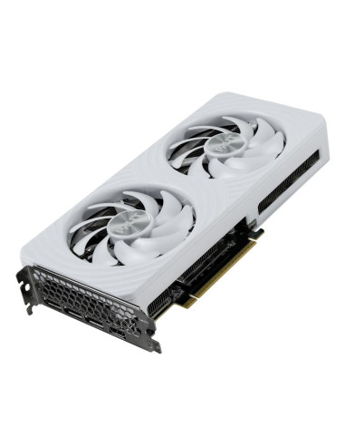 Graphics Card, PALIT, NVIDIA, GeForce RTX 5060 Ti, 2407 MHz, 16 GB, GDDR7, 128 bit, PCI Express 5.0, Active, NE7506TU19T1-GB206