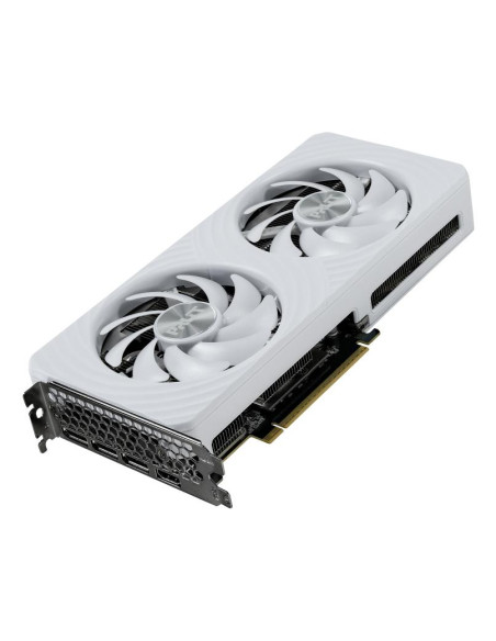 Graphics Card, PALIT, NVIDIA, GeForce RTX 5060 Ti, 2407 MHz, 16 GB, GDDR7, 128 bit, PCI Express 5.0, Active, NE7506TU19T1-GB206