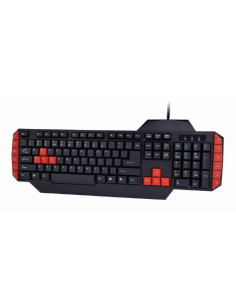 KEYBOARD USB GAMING KIT ENG/ULTIMATE GGS-UMG4-02 GEMBIRD