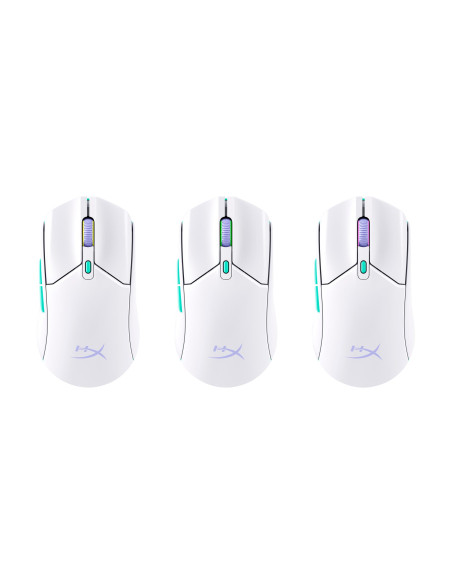 MOUSE USB OPTICAL HYPERX PF/HAS2 WL WHT 8R2E7AA HYPERX