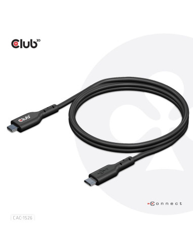 CABLE USB TO MICRO USB 1M/M/M CAC-1526 CLUB3D