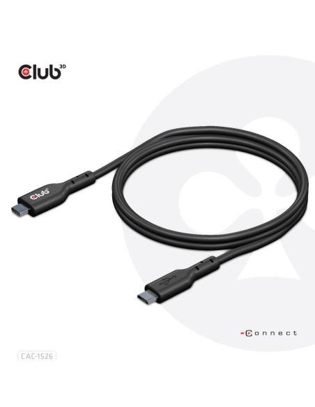 CABLE USB TO MICRO USB 1M/M/M CAC-1526 CLUB3D