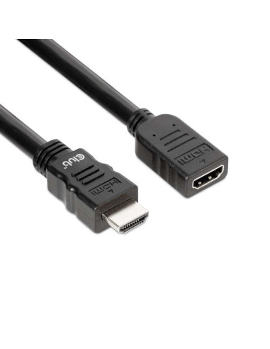 CABLE HDMI TO HDMI 5M/M/F CAC-1325 CLUB3D