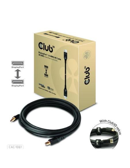 CABLE DP 5M/M/M CAC-1061 CLUB3D