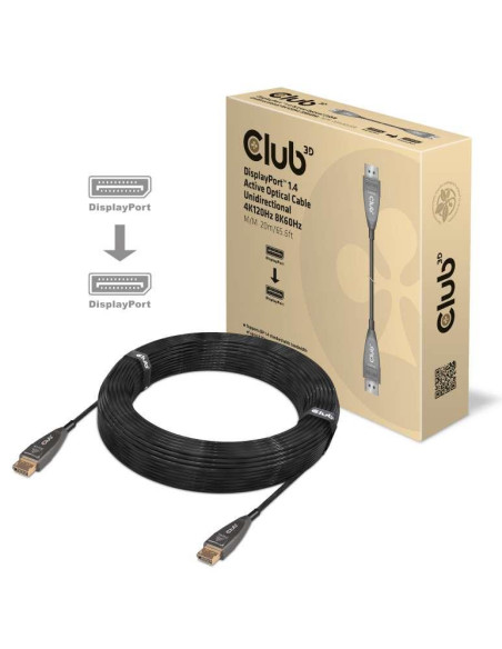 CABLE DP 20M/M/M CAC-1079 CLUB3D