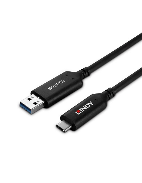 CABLE USB3.2 TYPE A TO C 25M/43396 LINDY