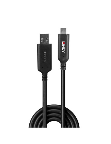 CABLE USB3.2 TYPE A TO C 25M/43396 LINDY