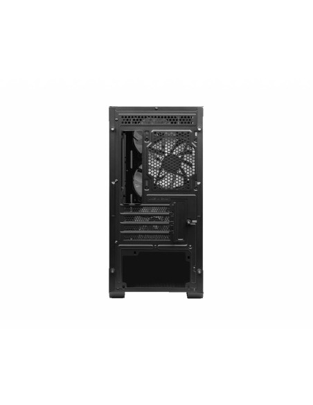 Case, MSI, MAG FORGE M100R, Micro, Not included, MicroATX, MiniITX, Colour Black, MAGFORGEM100R