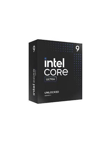 CPU, INTEL, Desktop, Intel Core Ultra, U9-285K, Arrow Lake, 3700 MHz, Cores 24, 36MB, Socket LGA1851, 125 Watts, BOX, BX8076828