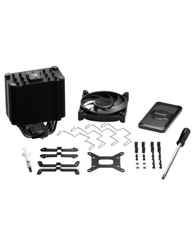 CPU COOLER S_MULTI/DARK ROCK 5 BK035 BE QUIET