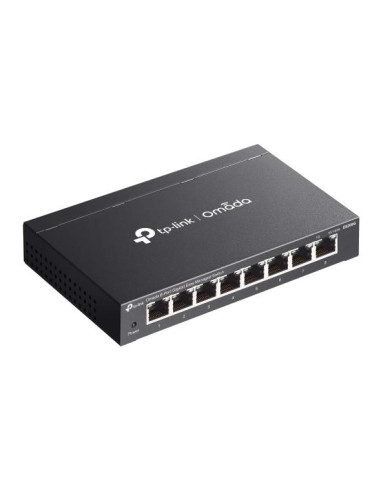 Switch, TP-LINK, Omada, ES208G, Type L2, ES208G