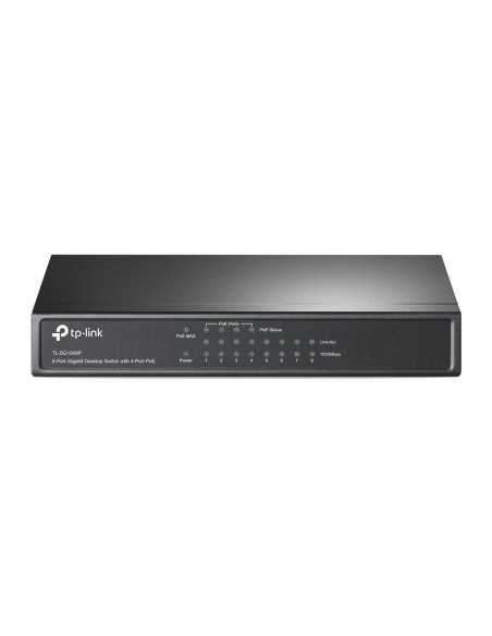 Switch, TP-LINK, 8x10Base-T / 100Base-TX / 1000Base-T, TL-SG1008P