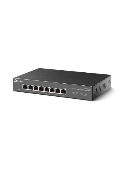 Switch, TP-LINK, TL-SG108-M2, Desktop/pedestal, TL-SG108-M2
