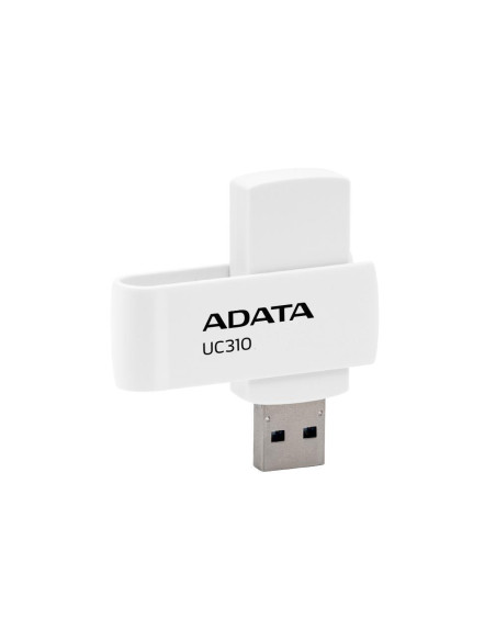 MEMORY DRIVE FLASH USB3.2 64GB/WHITE UC310-64G-RWH ADATA