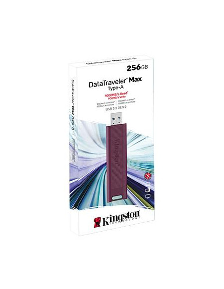 MEMORY DRIVE FLASH USB3.2/256GB DTMAXA/256GB KINGSTON