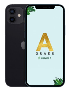 UPCYCLE IT APPLE IPHONE 12 6,1, 64GB, BLACK, MGJ53, A-GRADE