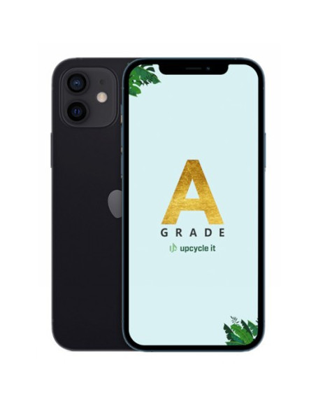 UPCYCLE IT APPLE IPHONE 12 6,1, 64GB, BLACK, MGJ53, A-GRADE