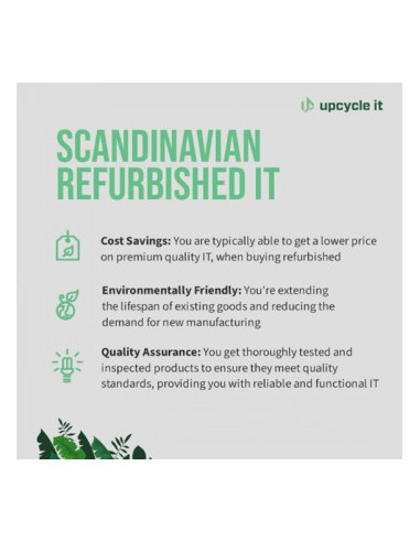 UPCYCLE IT APPLE IPHONE 12 6,1, 64GB, BLACK, MGJ53, A-GRADE