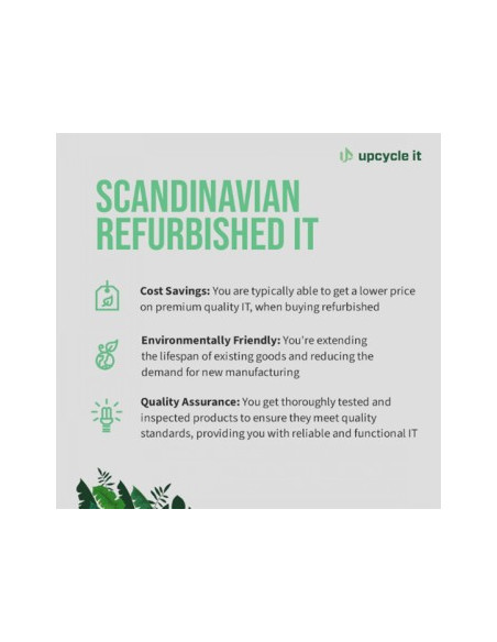 UPCYCLE IT APPLE IPHONE 12 6,1, 64GB, BLACK, MGJ53, A-GRADE