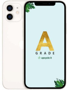 UPCYCLE IT APPLE IPHONE 12 6,1, 64GB, WHITE, MGJ63, A-GRADE
