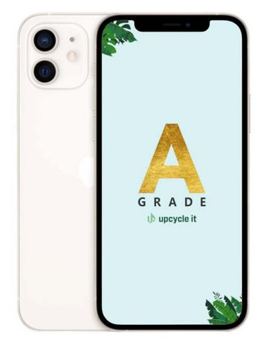 UPCYCLE IT APPLE IPHONE 12 6,1, 64GB, WHITE, MGJ63, A-GRADE