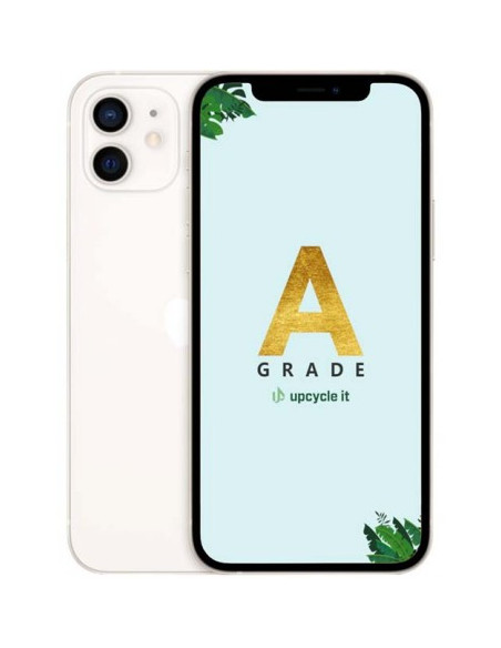 UPCYCLE IT APPLE IPHONE 12 6,1, 64GB, WHITE, MGJ63, A-GRADE